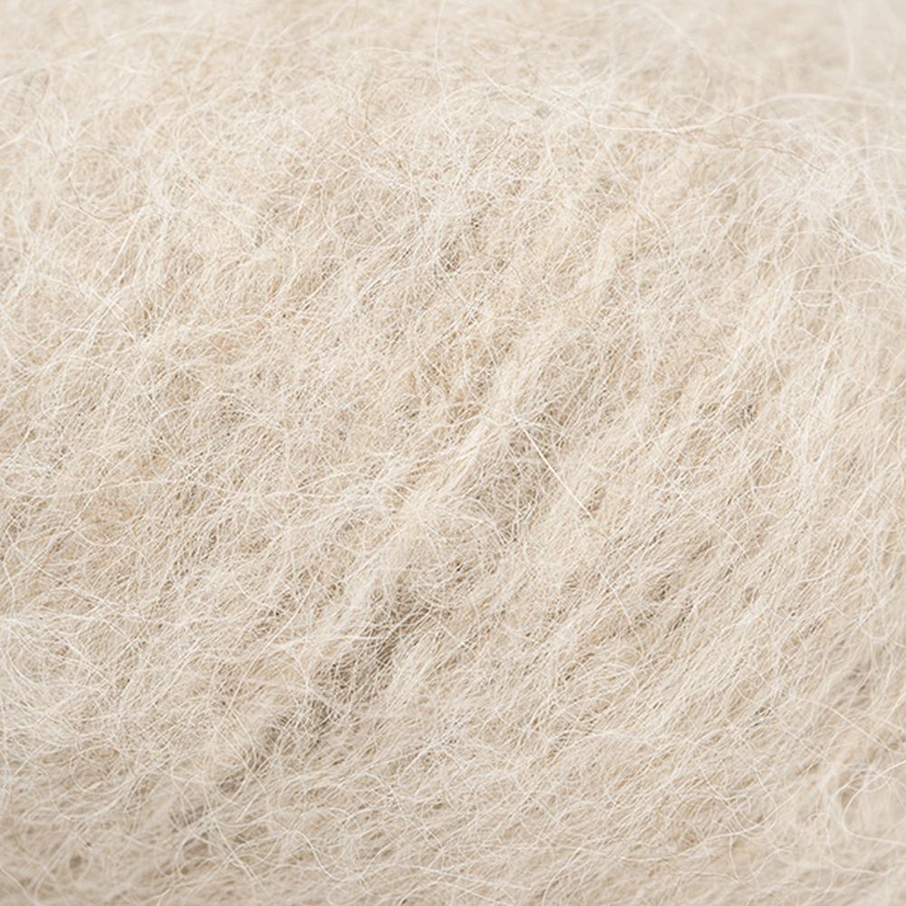 Grueso hilo de tejer de lana merino e alpaca cepillada - DROPS Melody - Imagen 14 de 26