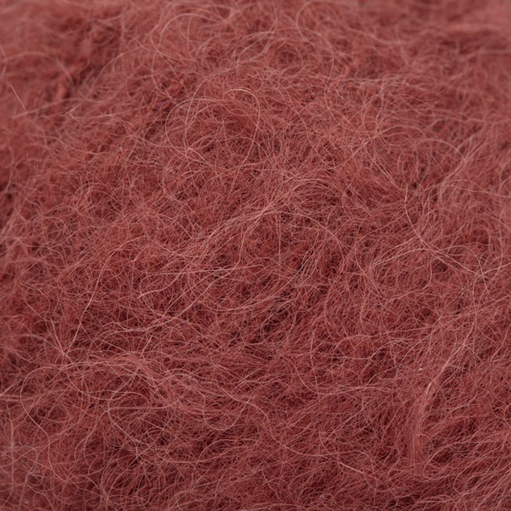 Grueso hilo de tejer de lana merino e alpaca cepillada - DROPS Melody - Imagen 18 de 26