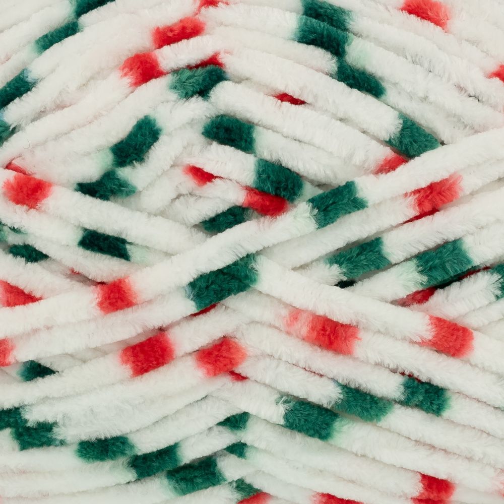 YUMMY Chunky Chenille Yarn King Cole Super Soft Knitting Baby Crochet Wool 100g