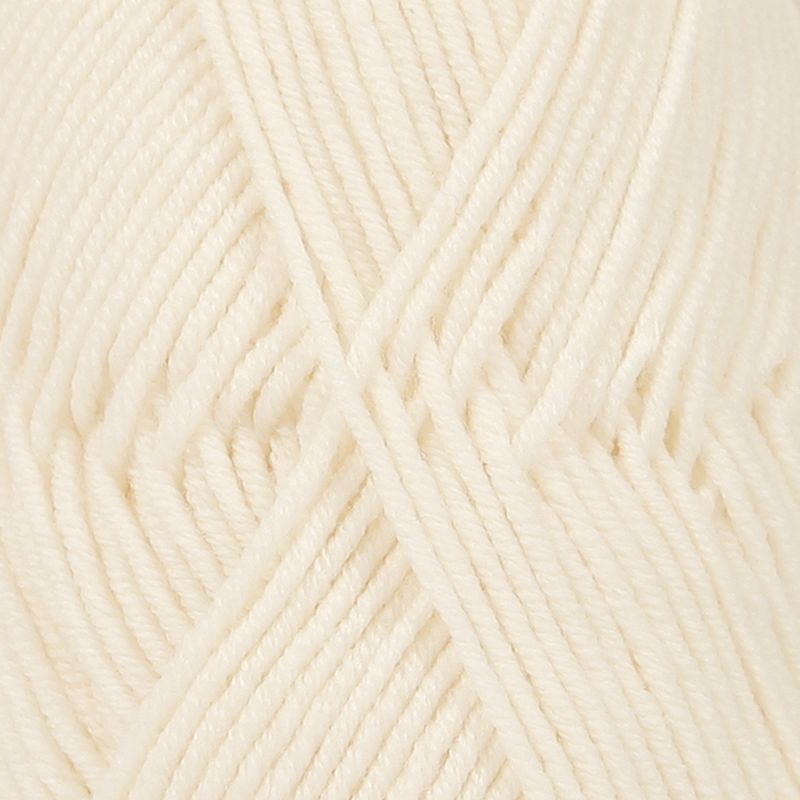 Hilo de ganchillo de punto doble DROPS Merino extra fino DK lana súper lavada 50 g todos los tonos - Imagen 5 de 117