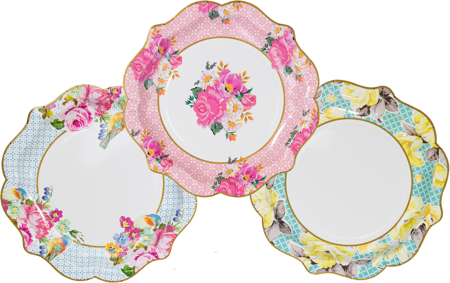 Vintage Design Paper Plates 1