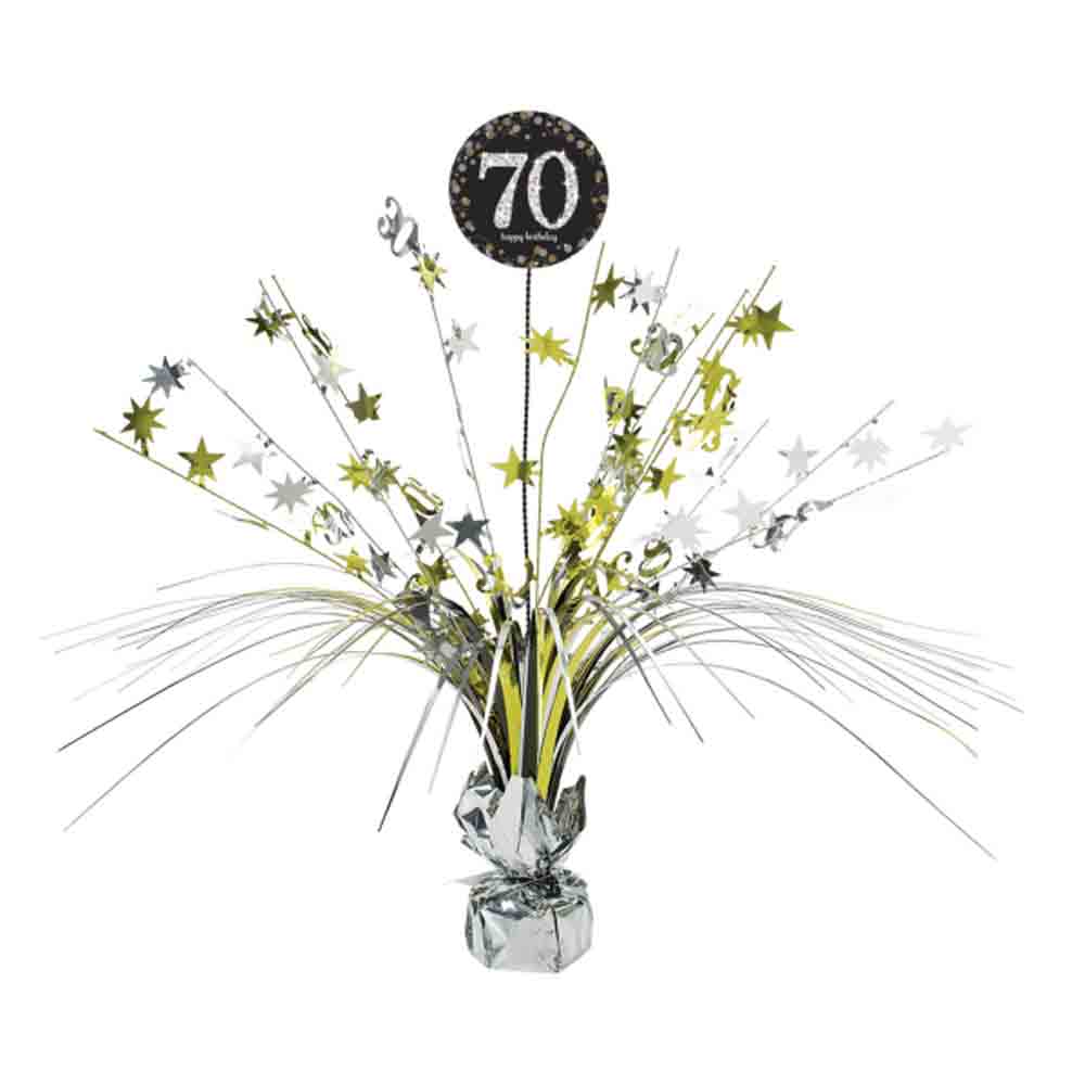 Art Craft Supplies Party Supplies Confetti 70th Table