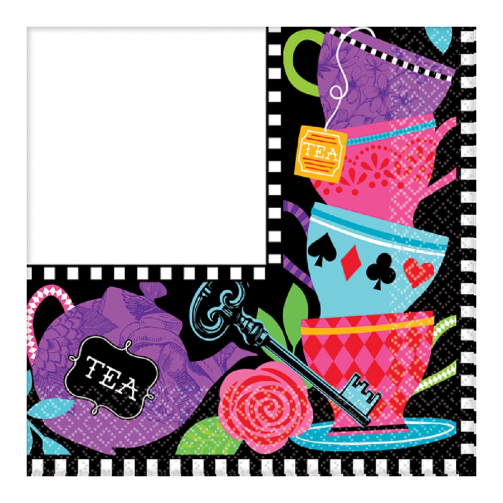 Serviette /'Teeparty/'