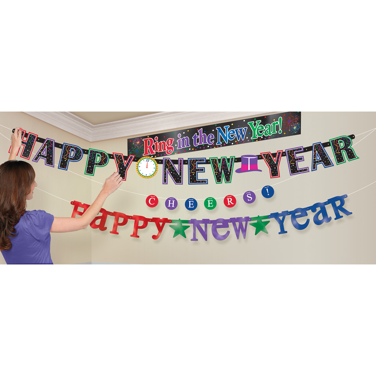Eg /_3M Hawaiisch Girlanden Blumen Banner Wimpel Hula Geburt Party