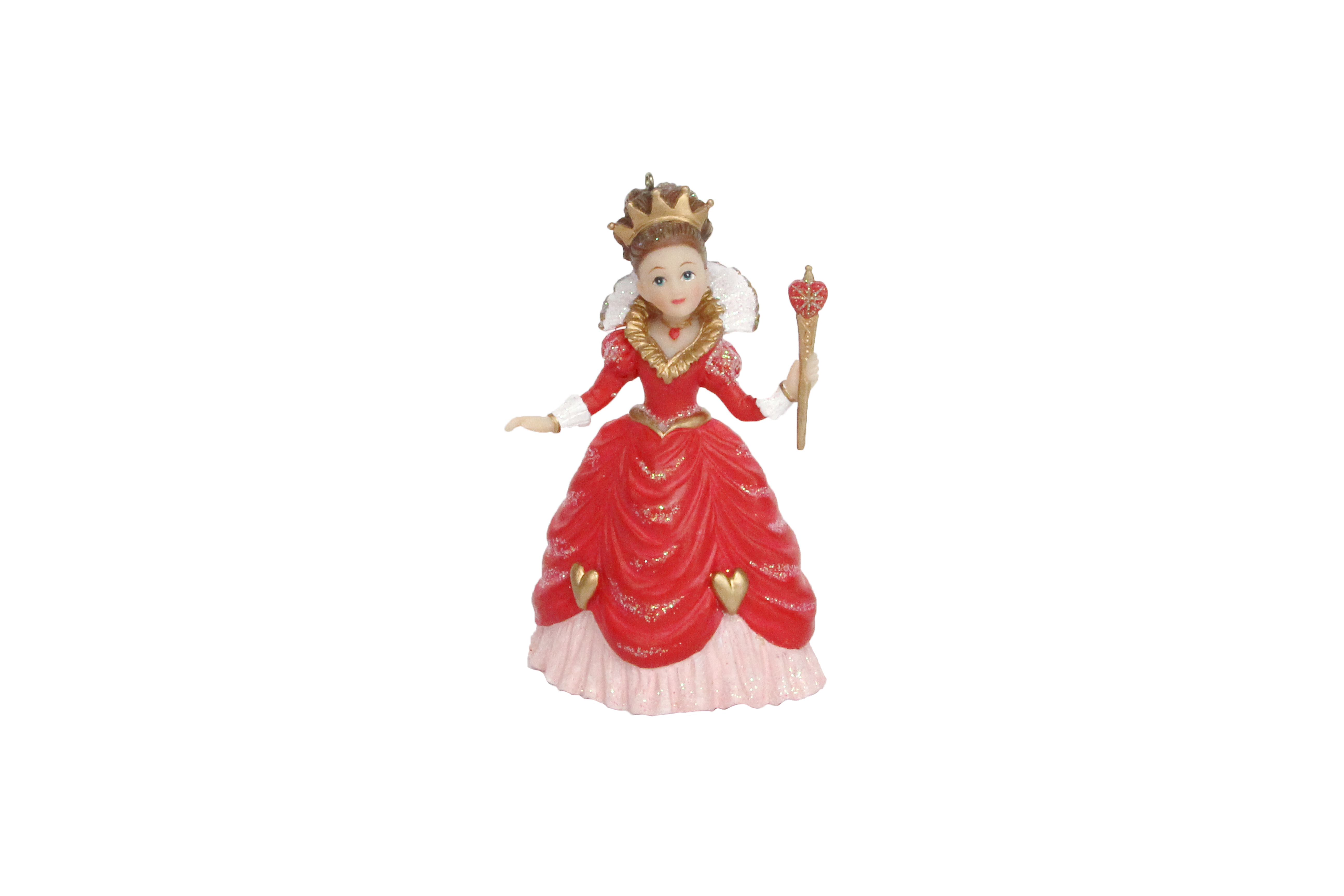 Gisela Graham Queen of Hearts Hanging Alice in Wonderland Christmas