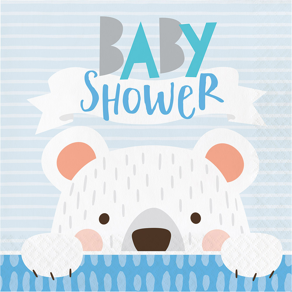 teddy bear baby shower tableware