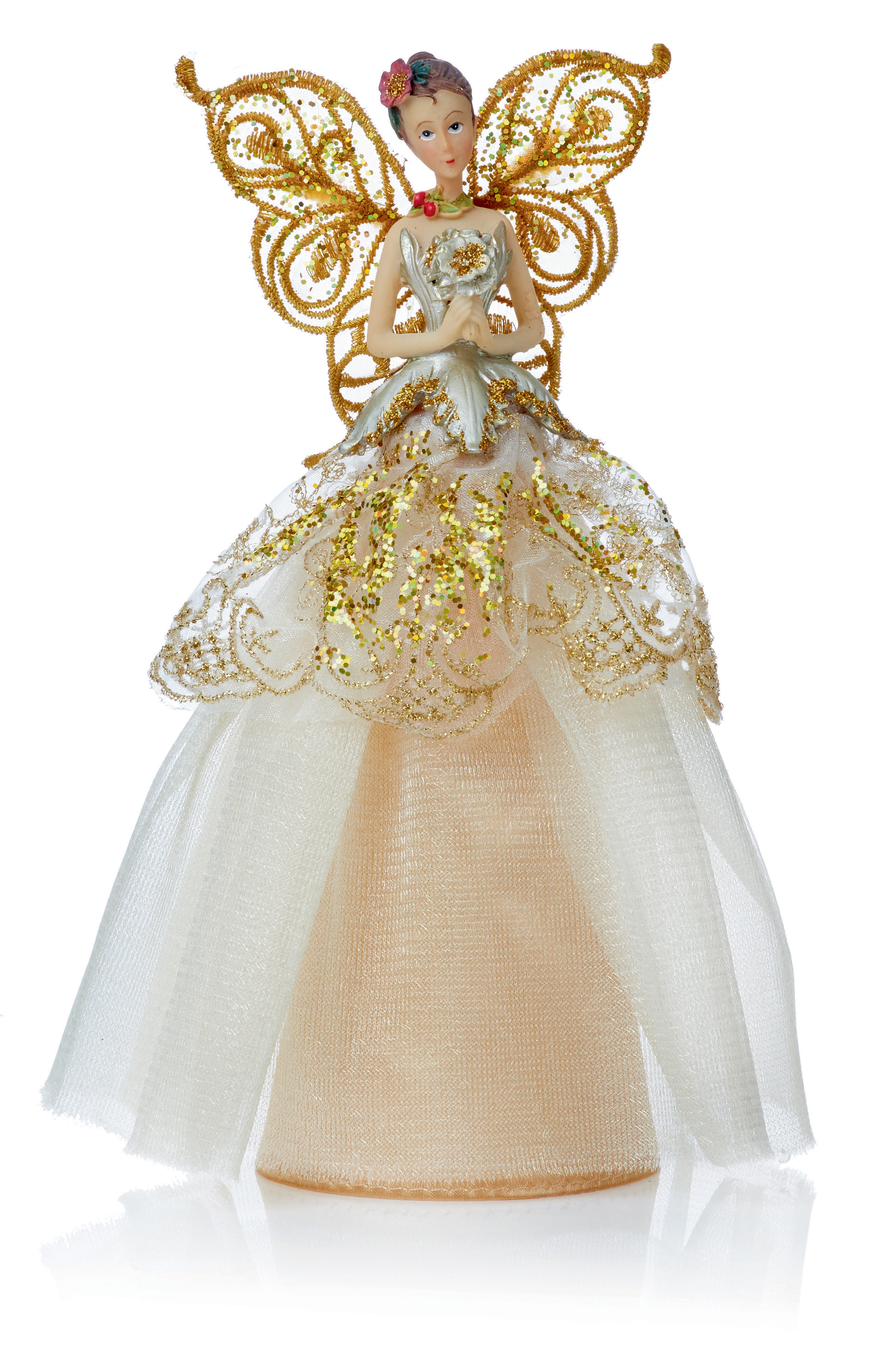Ange fee goodwill decoration noel fetes cadeau vert emeraude