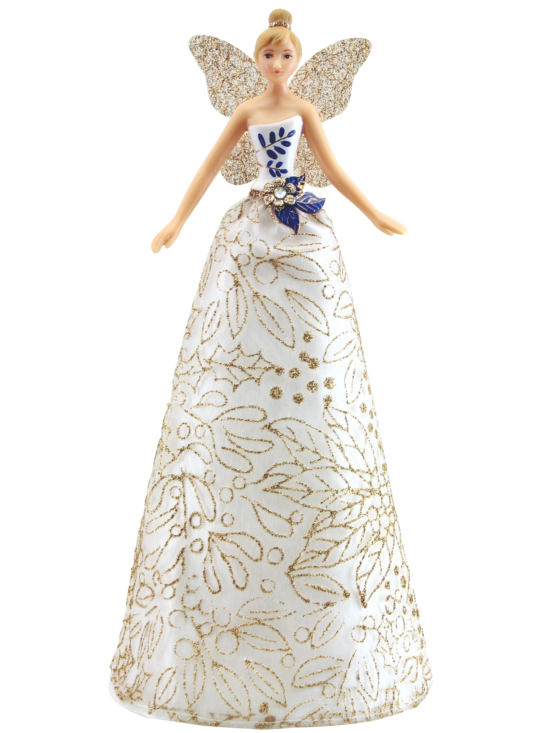Blanc Licorne Suspension Décoration Arbre de Noël Gisela Graham Fairy thème