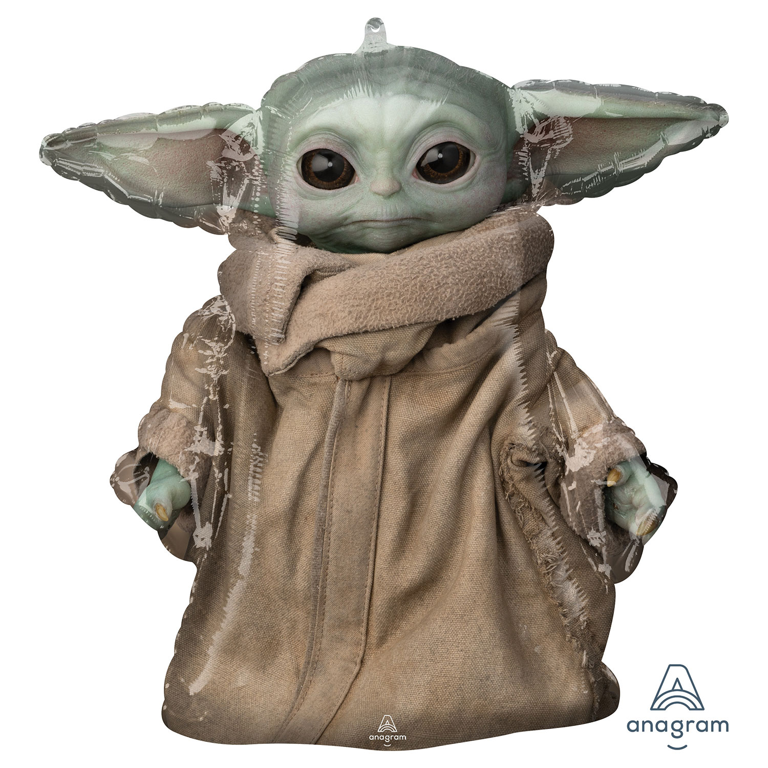 Star Wars Bebe Yoda Infantil Mandaloriano Grande Super Forma Aluminio Globo Ebay