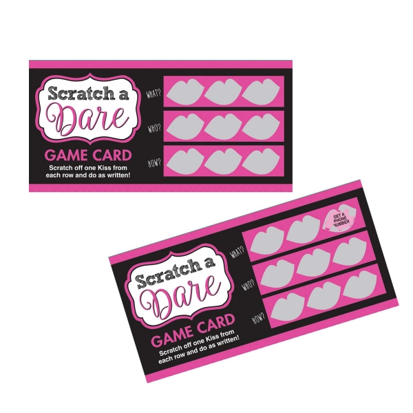 12 X Hen Night Party Dare To Do It Scratch Cards Bridal Shower 12 X Hen Night Party Dare To Do It Scratch Cards Bridal Shower Fun