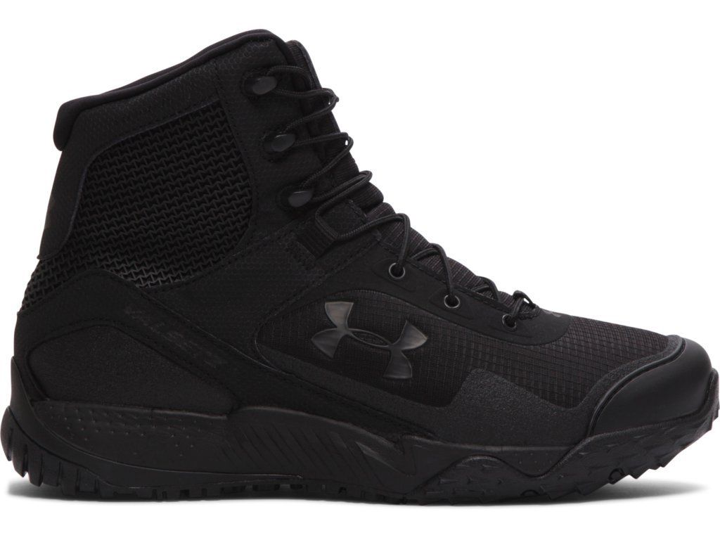 Under Armour Valsetz RTS Tactical Military Boots Lightweight Black ...