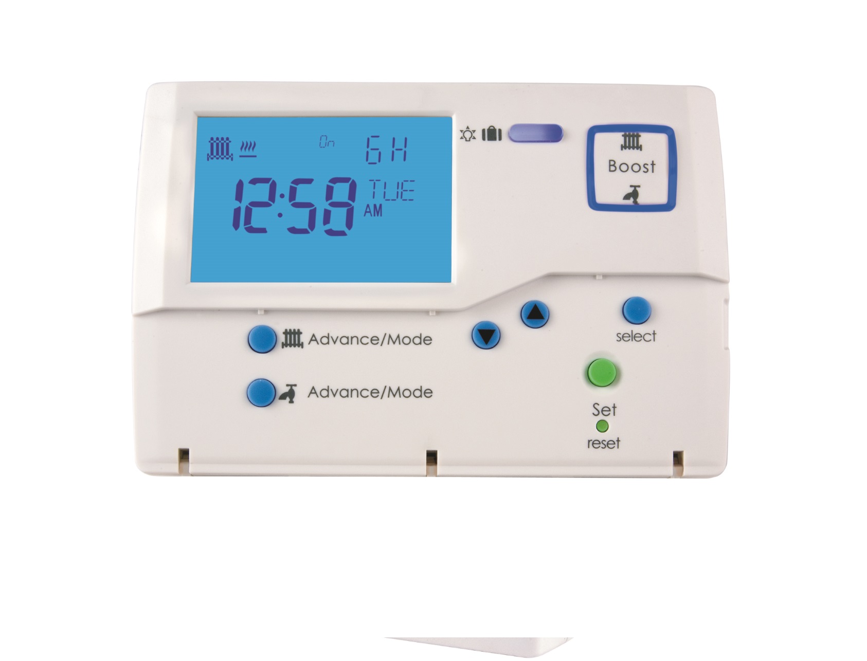 Timeguard TRT036 7 Day Digital Heating Programmer 2 Channel ...