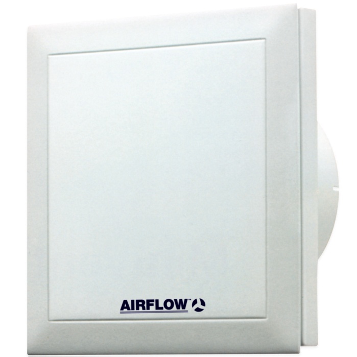 qt100t airflow Fan  Silent 100mm Airflow  QT100T Quietair Delay Timer