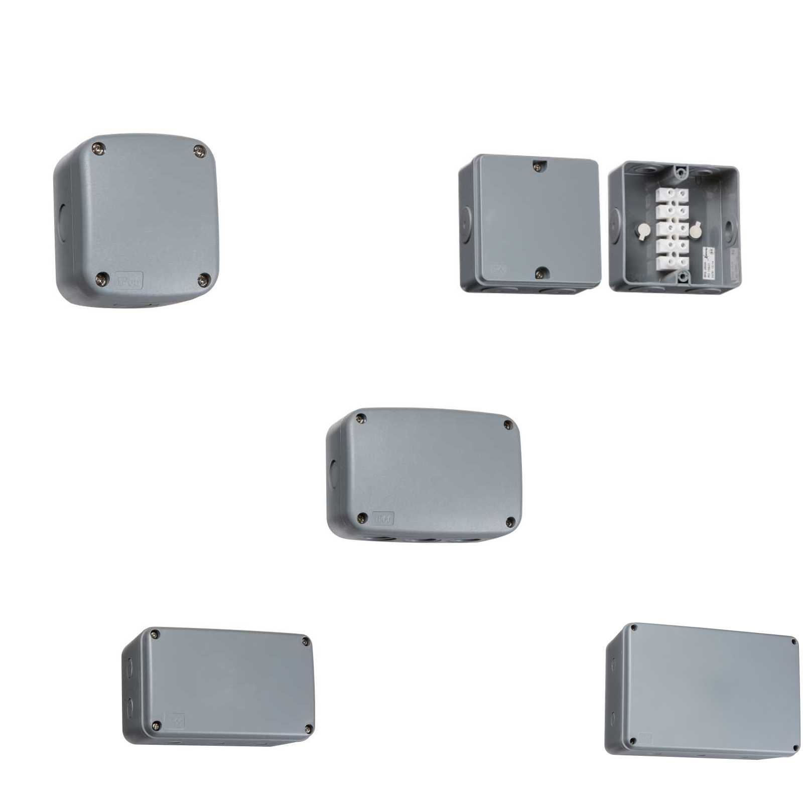 Knightsbridge Weatherproof Junction Boxes Ip66 Mla Knightsbridge Weatherproof Range Fastlec 7031