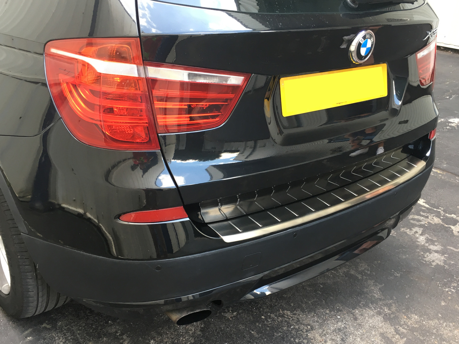 Bmw X3 F25 Rear Bumper Protector