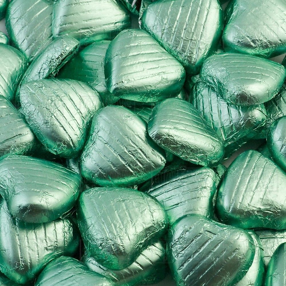 Belgische Milchschokolade Mini Herzen Folie verpackt Hochzeit & Party Tisch Gastgeschenke - Bild 66 von 157