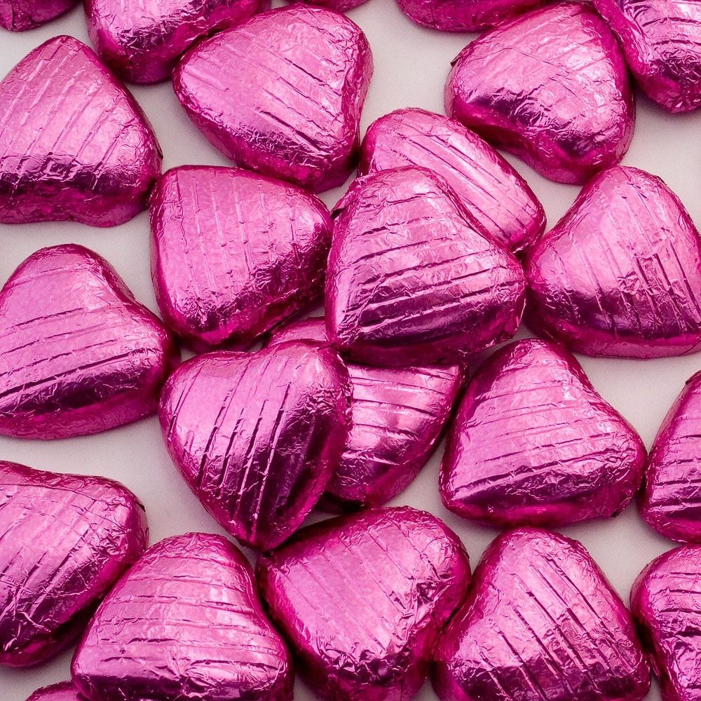 Belgische Milchschokolade Mini Herzen Folie verpackt Hochzeit & Party Tisch Gastgeschenke - Bild 108 von 157