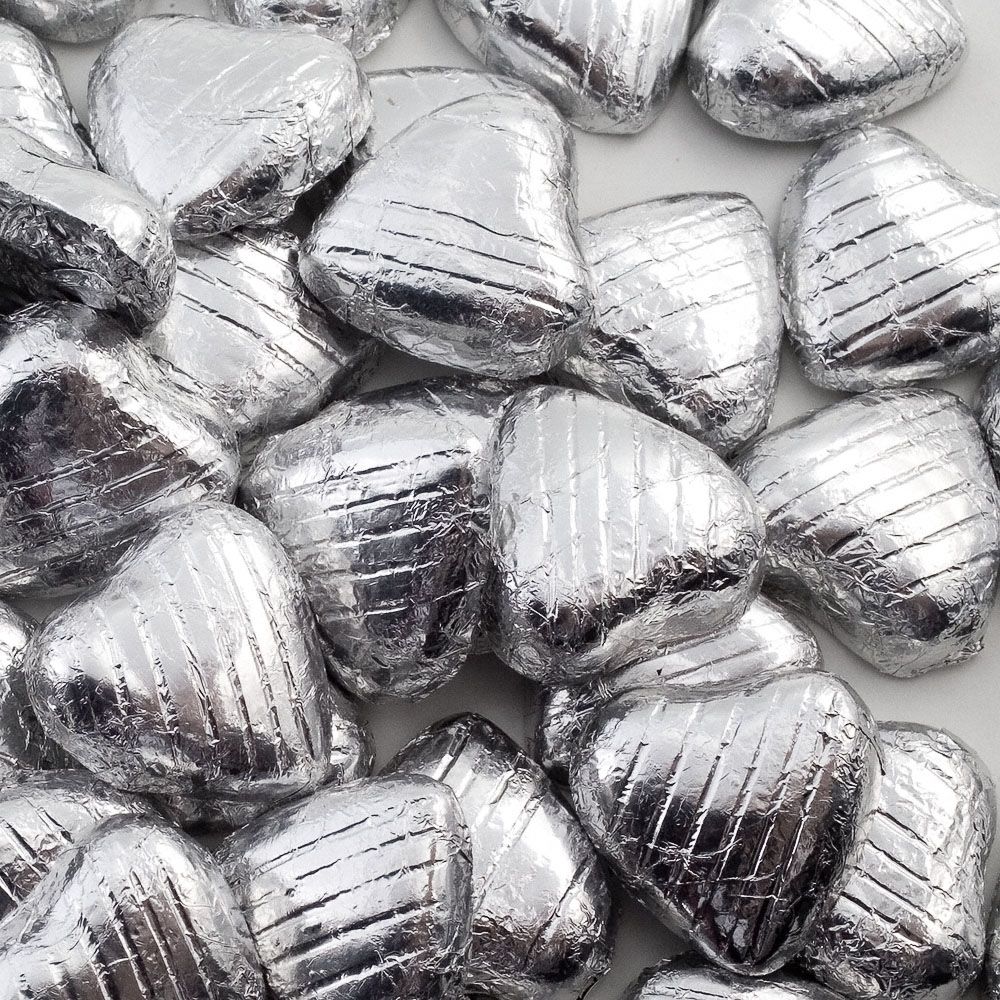 Belgische Milchschokolade Mini Herzen Folie verpackt Hochzeit & Party Tisch Gastgeschenke - Bild 142 von 157