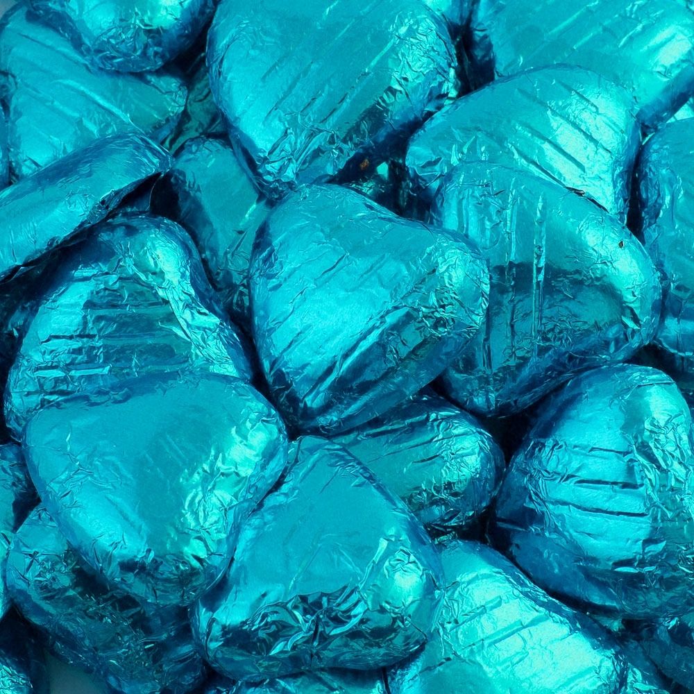 Belgische Milchschokolade Mini Herzen Folie verpackt Hochzeit & Party Tisch Gastgeschenke - Bild 150 von 157