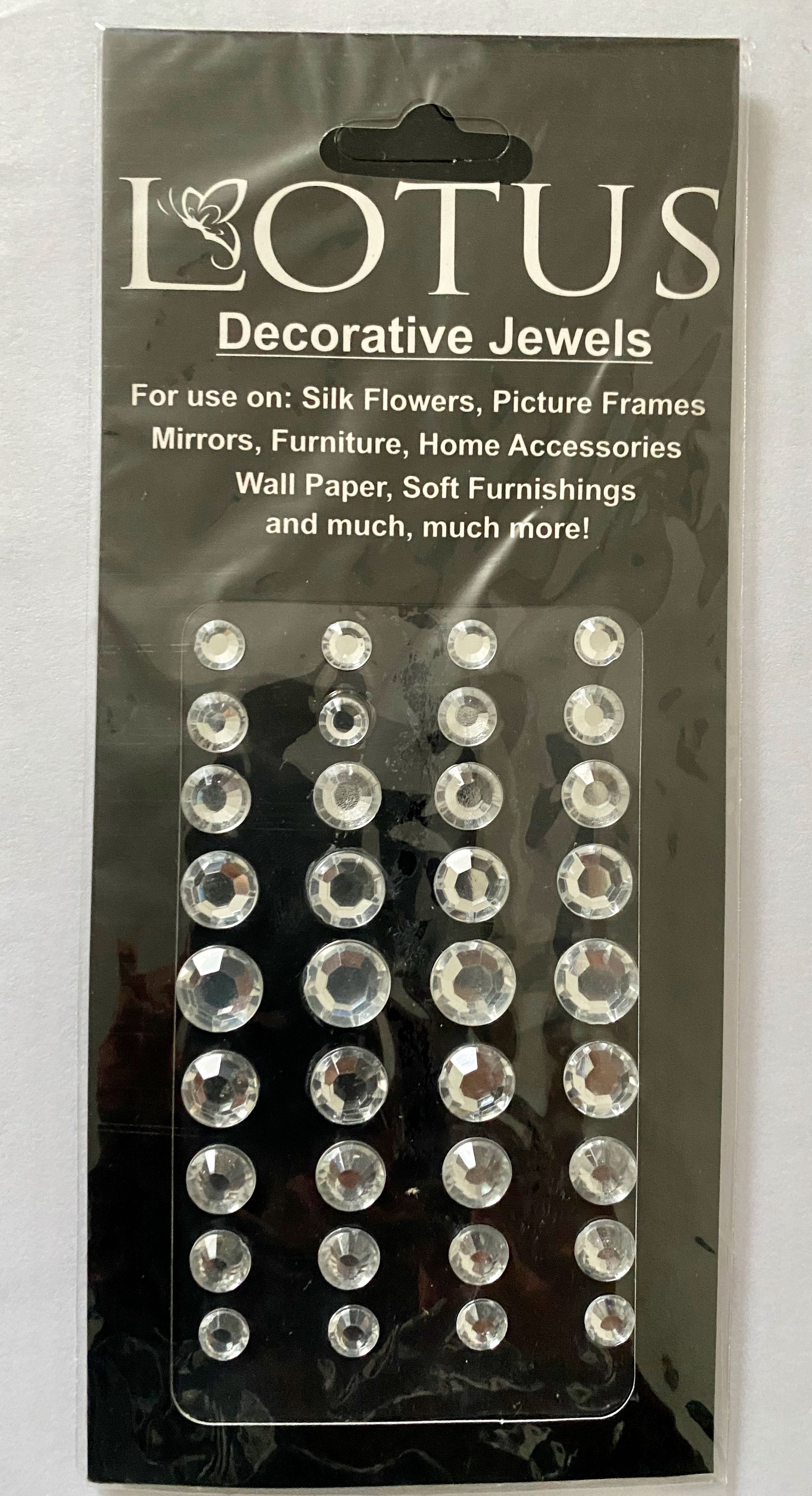 SELF ADHESIVE STICK ON DIAMANTE RHINESTONE GEMS MOSAIC CRAFT DECORATIVE JEWELS