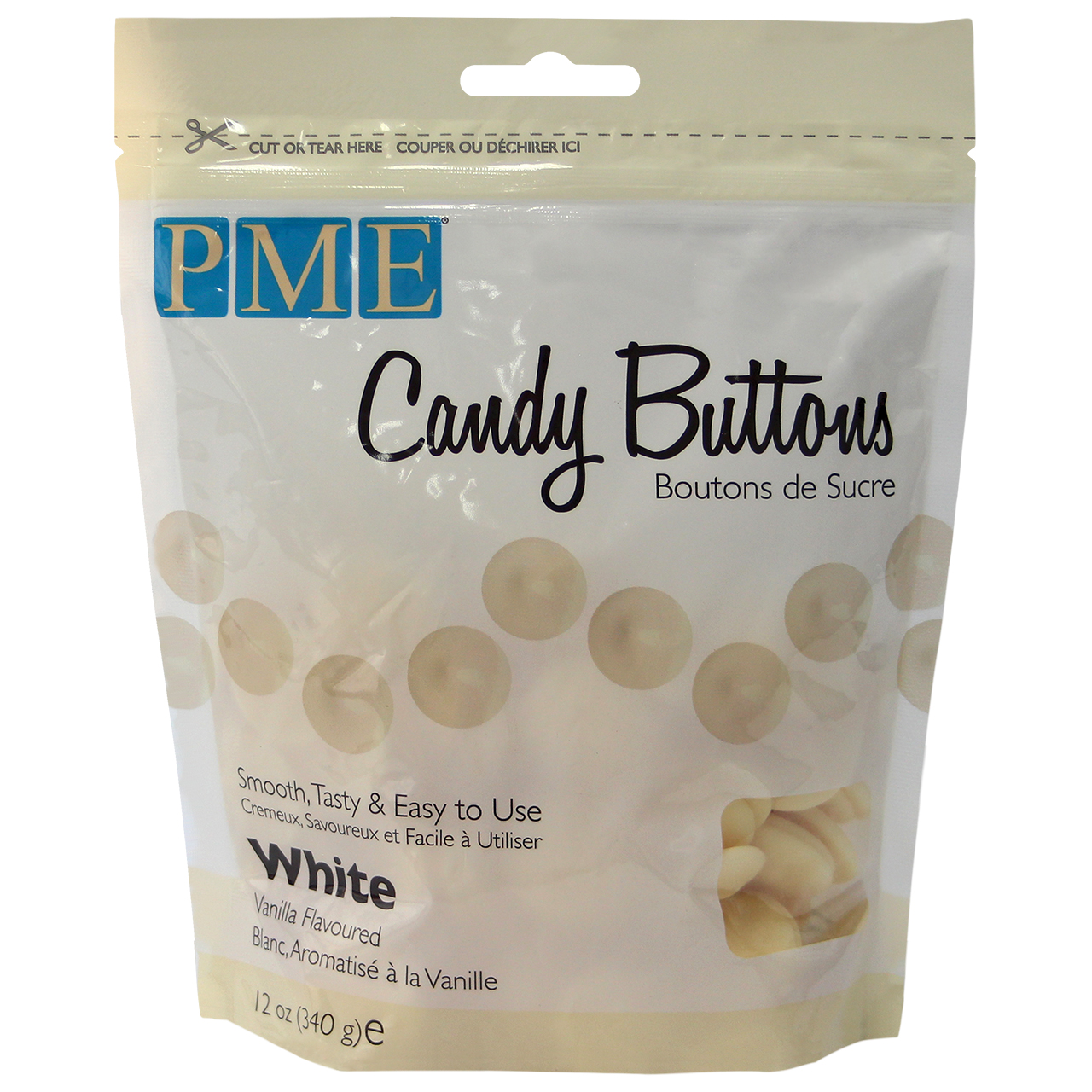 PME Candy Buttons Melts Cake Pops Sugarcraft Decoration Easy