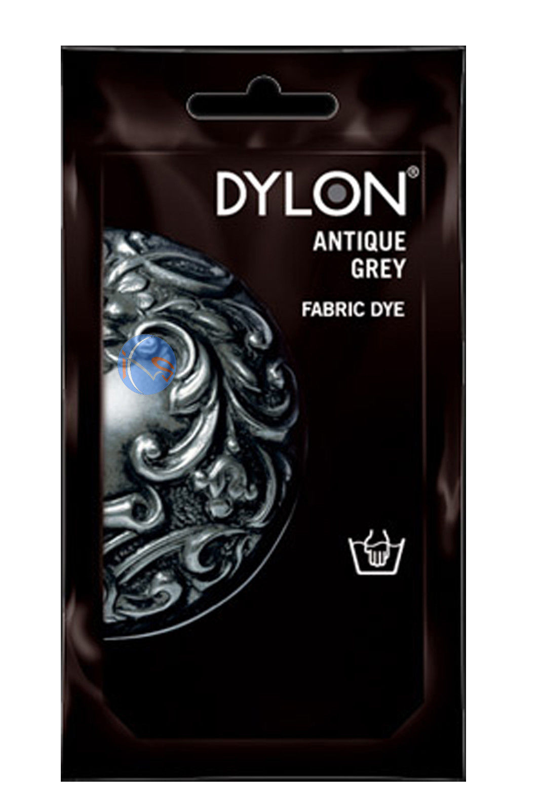 DYLON HAND DYE - Tintura Per Tessuti A Mano - Colore Nero Velluto (50g) - Per Qualsiasi Tipo Di Tessuto