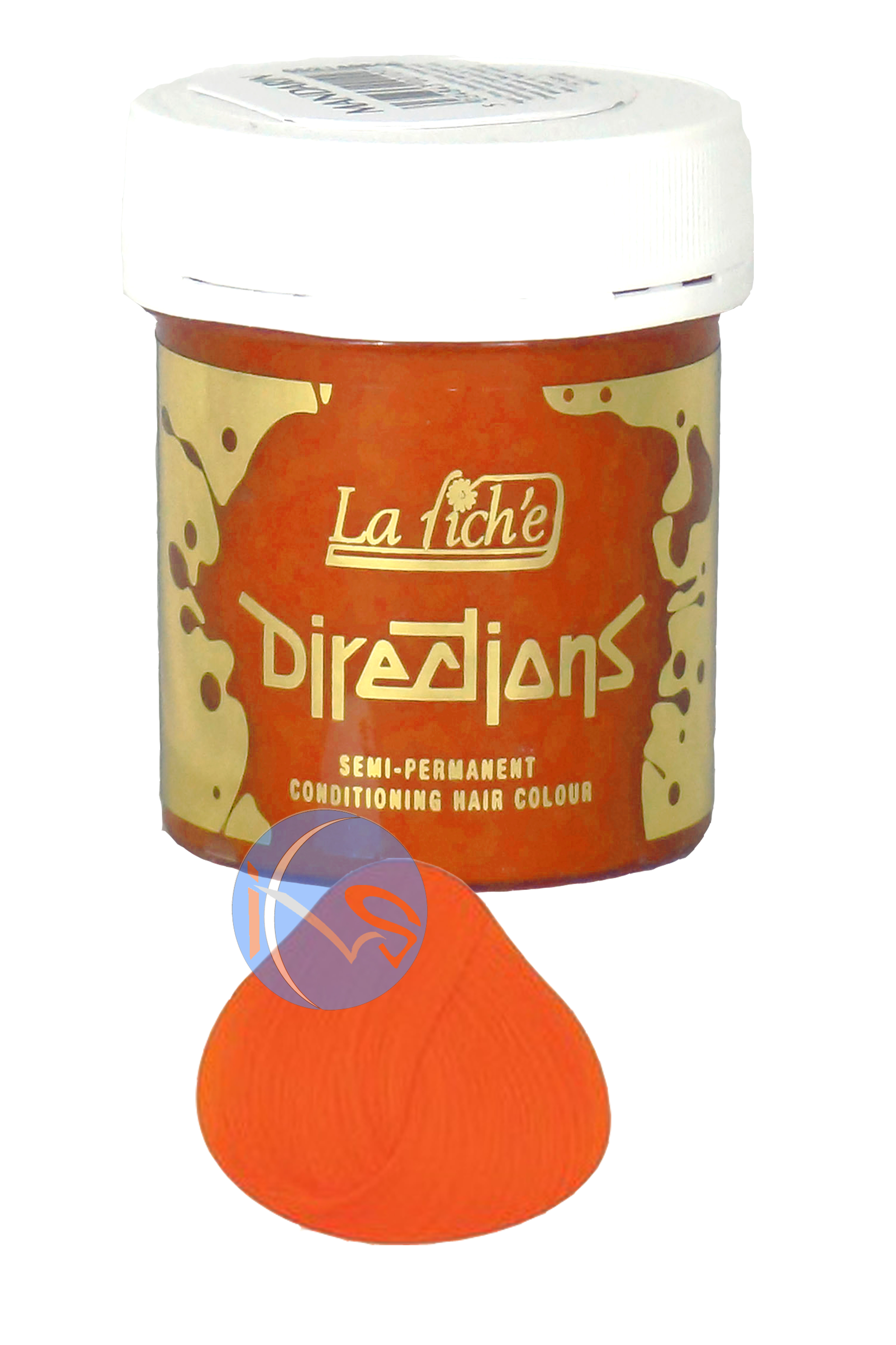 4 Pack X La Riche Directions Semi Permanent Hair Colour Dye Tubs All