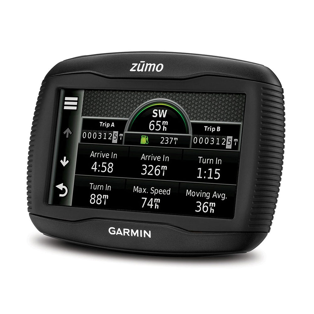 Garmin Zumo 340LM Motorcycle Bike SAT NAV GPS UK Europe Lifetime MAP ...