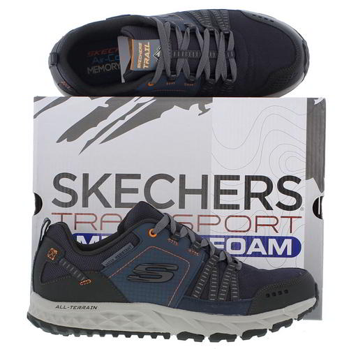 skechers escape mens trainers
