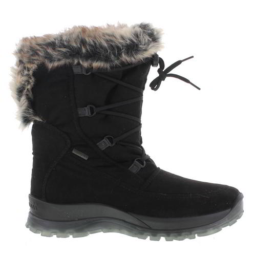 ladies waterproof snow boots size 8