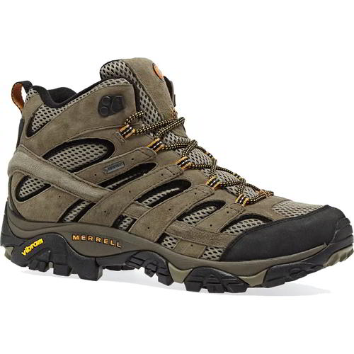 Leather Gore-tex High Rise Hiking BOOTS 