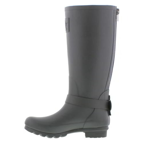 Evercreatures Womens Ladies Wellies Vegan Wellington Biker Style Boots Size 4-8