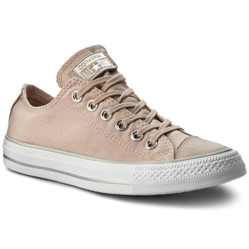 ladies khaki converse