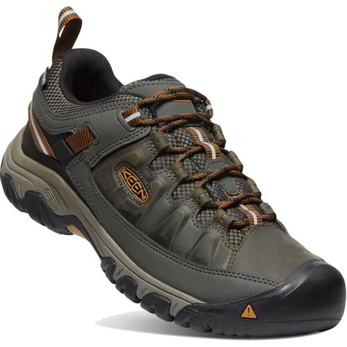 Keen Targhee Iii Wp Mens Dark Brown Waterproof Walking Hiking Shoes 