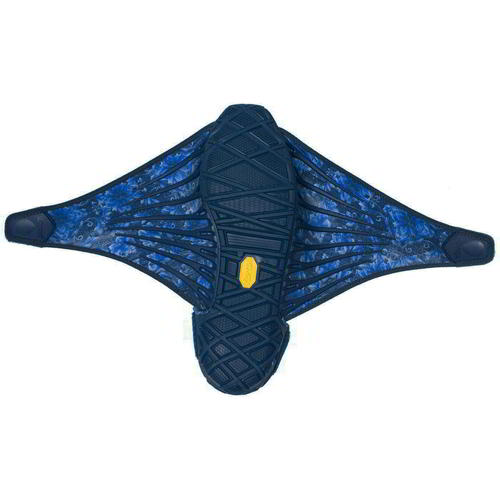 Furoshiki Vibram Icon Homme Chaussures De Sport Pieds Nus Dark Jeans