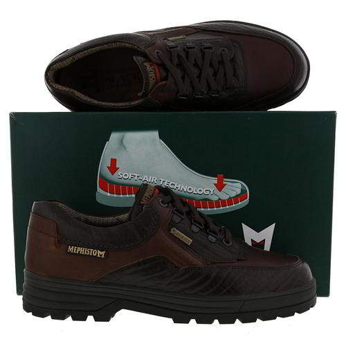 Mephisto Barracuda Gore Mens Leather Waterproof GTX