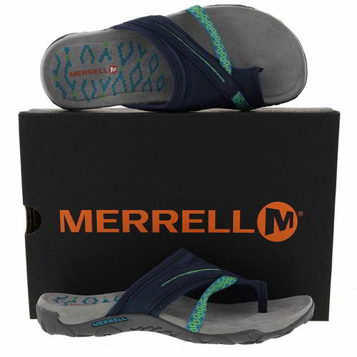 Merrell Terran Post II para Mujer Damas Cuero Caminar Merrell Terran Post II para Mujer Damas Cuero Caminar