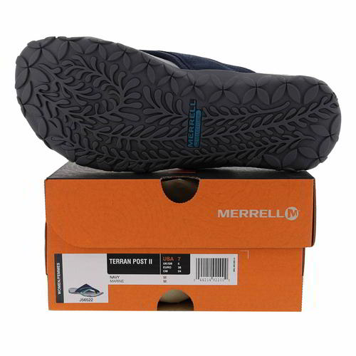 Merrell Terran Post II para Mujer Damas Cuero Caminar Merrell Terran Post II para Mujer Damas Cuero Caminar