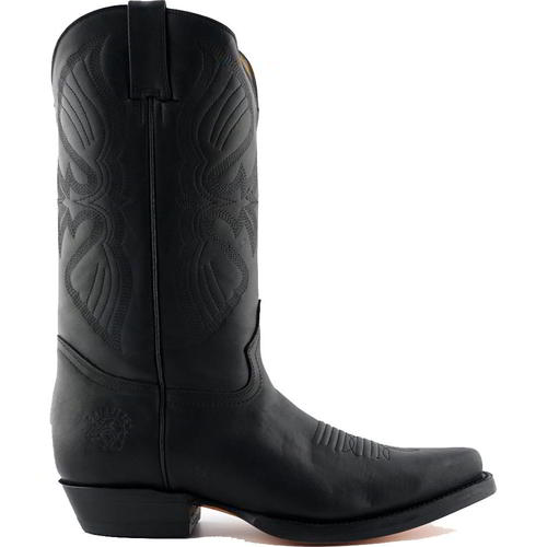 Men's pointed clearance toe western boots