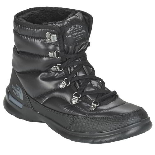 North Face Thermoball Lace Womens Ladies Winter Walking Ankle Boots Size 5 8 Ebay