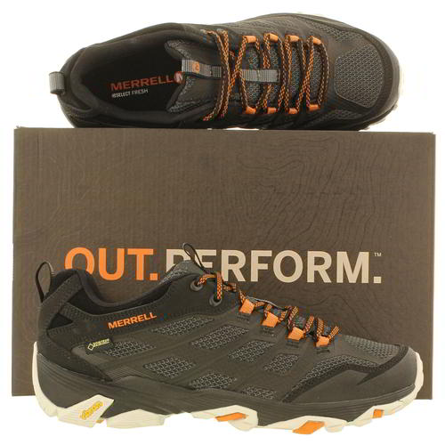 Merrell Moab FST GTX Gore-Tex Imperméable Homme Randonnée Baskets Chaussures Taille 6-8.5