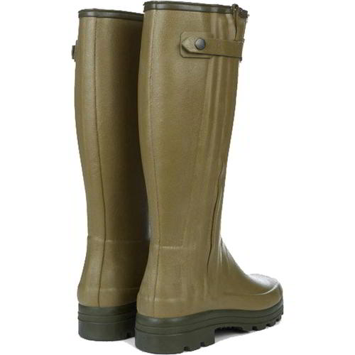 le chameau zip boots