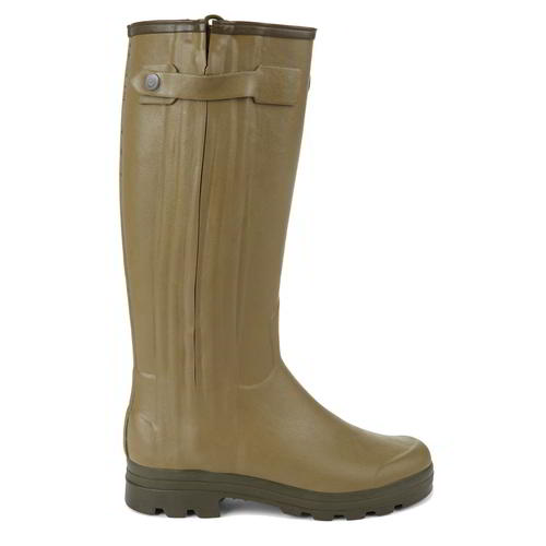le chameau zip boots