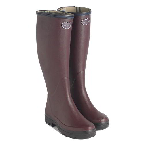 womens le chameau wellies sale