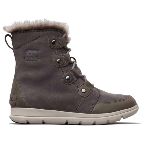 sorel women's explorer joan waterproof booties