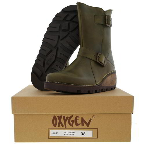 avon wedge boots