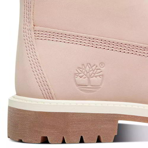 timberland 6 inch premium pink