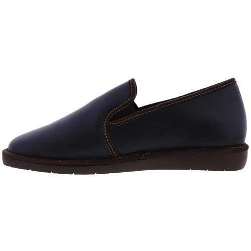 Nordikas Noble 663 Mens Brown Indoor Outdoor Sole Slippers House Shoes Size 7-12