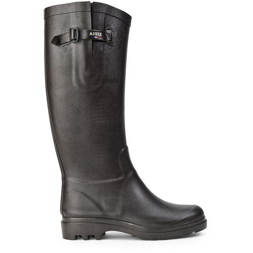 aigle lace up wellies