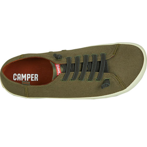 Camper 18869 Peu Rambla Mens Lace Up Slip On Canvas